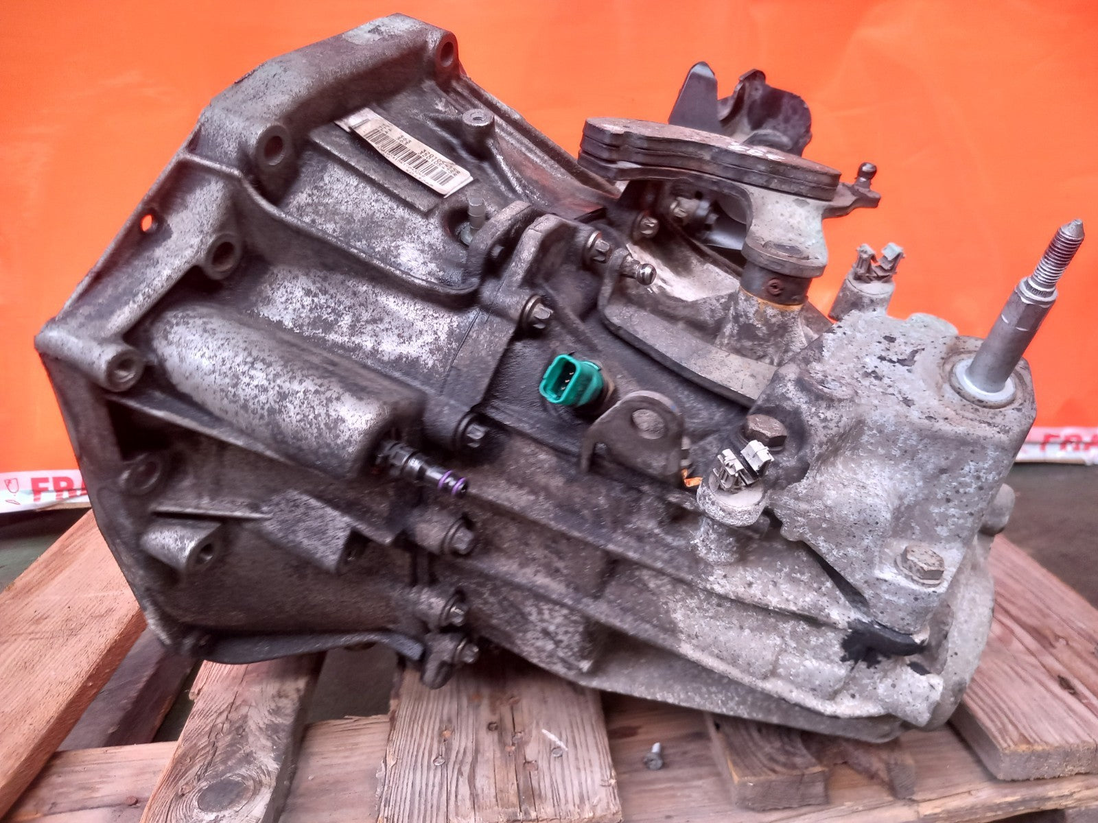 2021 Mercedes W415 Citan 6 Speed Manual Gearbox 320105415R Warranty A399 - Image 9