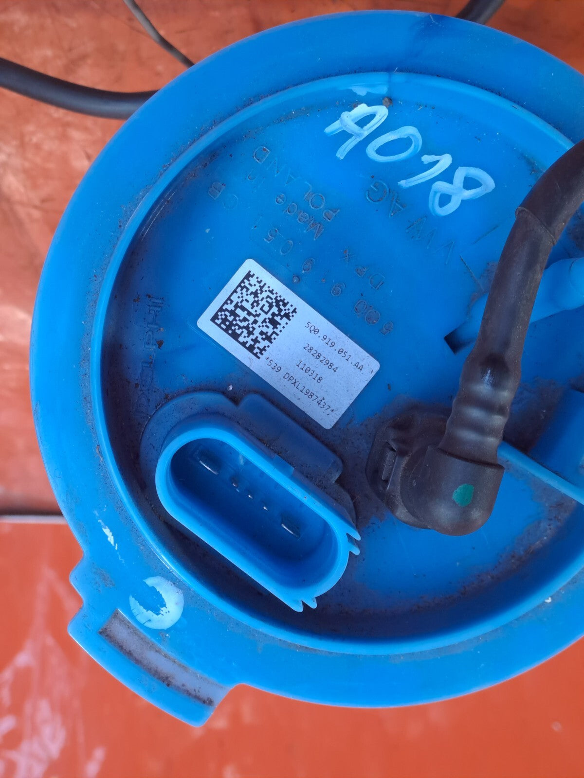 ✅VW POLO R-LINE 2018 FUEL PUMP IN TANK 5Q0919051AA Warranty A018 - Image 8