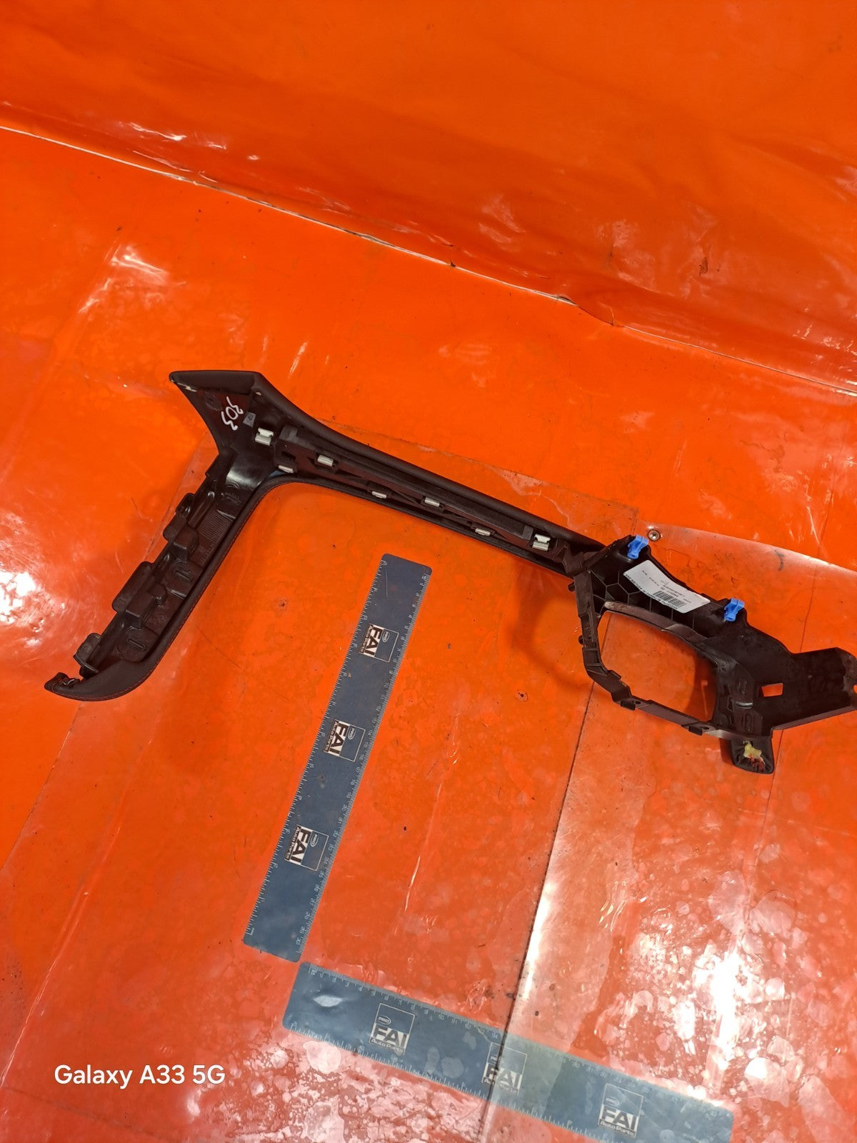 ✅BMW X1 F48 2.0 PETROL 2018 CENTRE CONSOLE LEATHER TRIM IDRIVE SURROUND 9363517 - Image 12