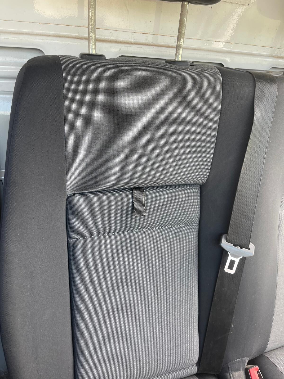 ✅VW CRAFTER CR35 2.0 DIESEL 2015 FRONT LEFT DOUBLE TWIN SEATS Warranty A275 - Image 5