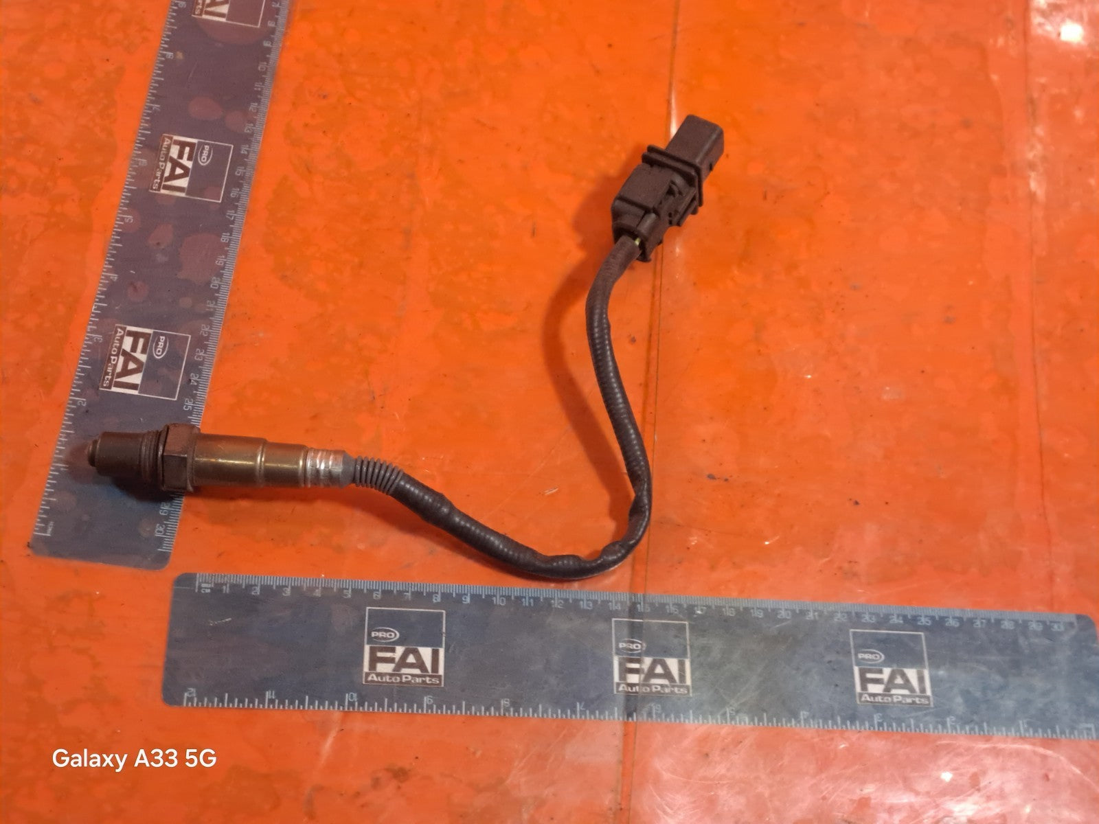 ✅BMW 1 3 5 SERIES LAMBDA OXYGEN PROBE SENSOR 7791600 0281004018 Warranty xAA - Image 3