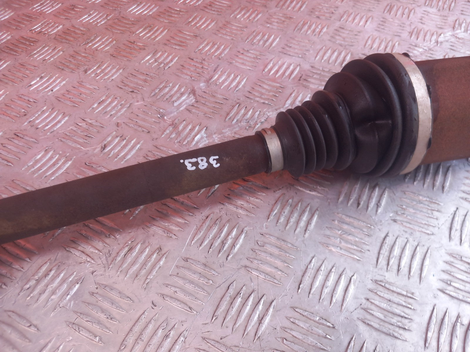 2019 Ford Transit Custom 2.0 Diesel Driveshaft Front Right Warranty A383 - Image 4