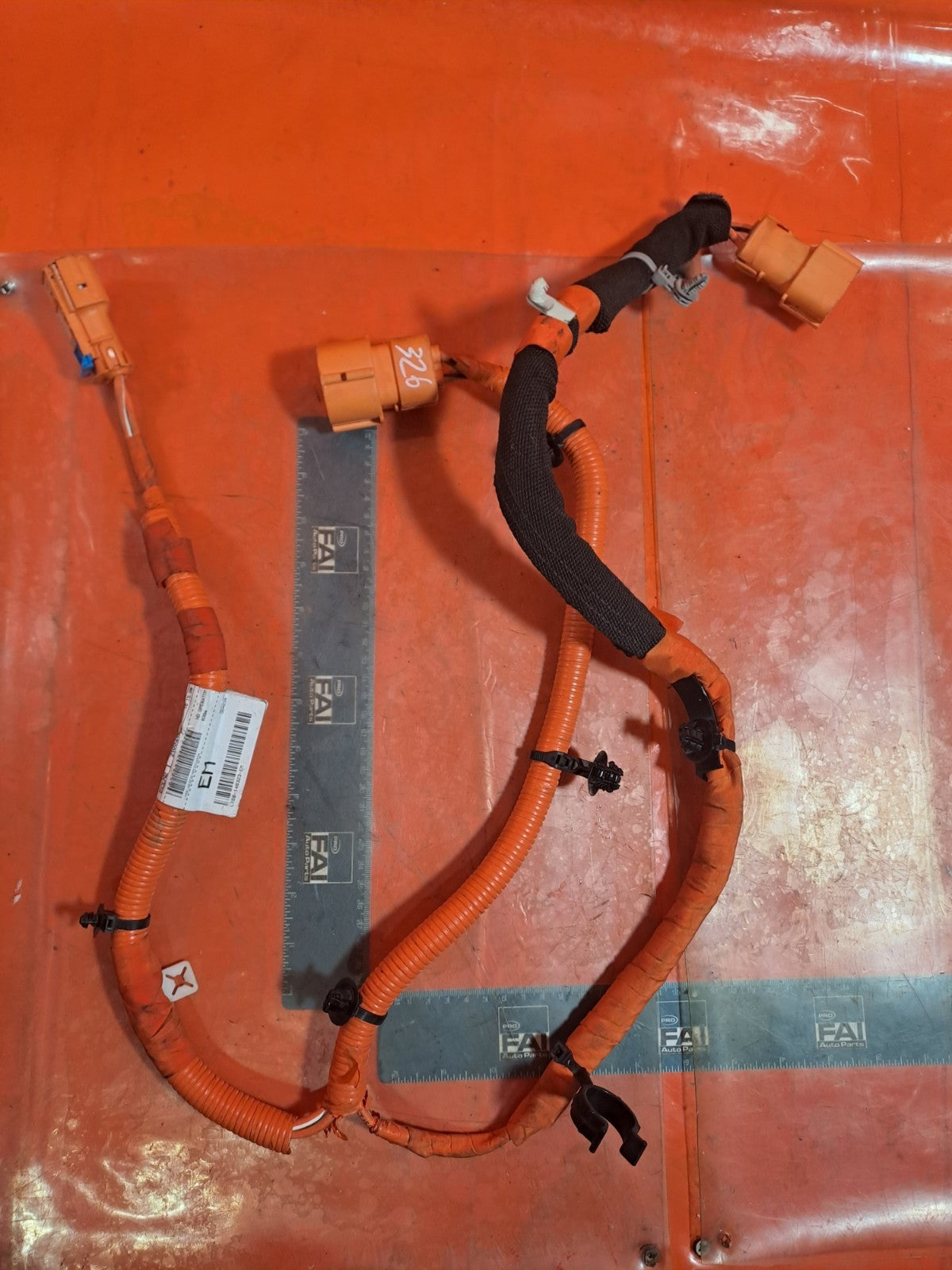 ✅FORD KUGA ST-LINE 2.5 PETROL 2025 HIGH VOLTAGE CABLE LX6814B323EM A326 - Image 3