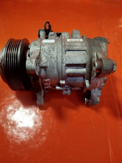 ✅BMW F30 320D 2.0 DIESEL 2012 N47D20O1 A/C AIR CON COMPRESSOR PUMP 9223694 A321 - Image 3