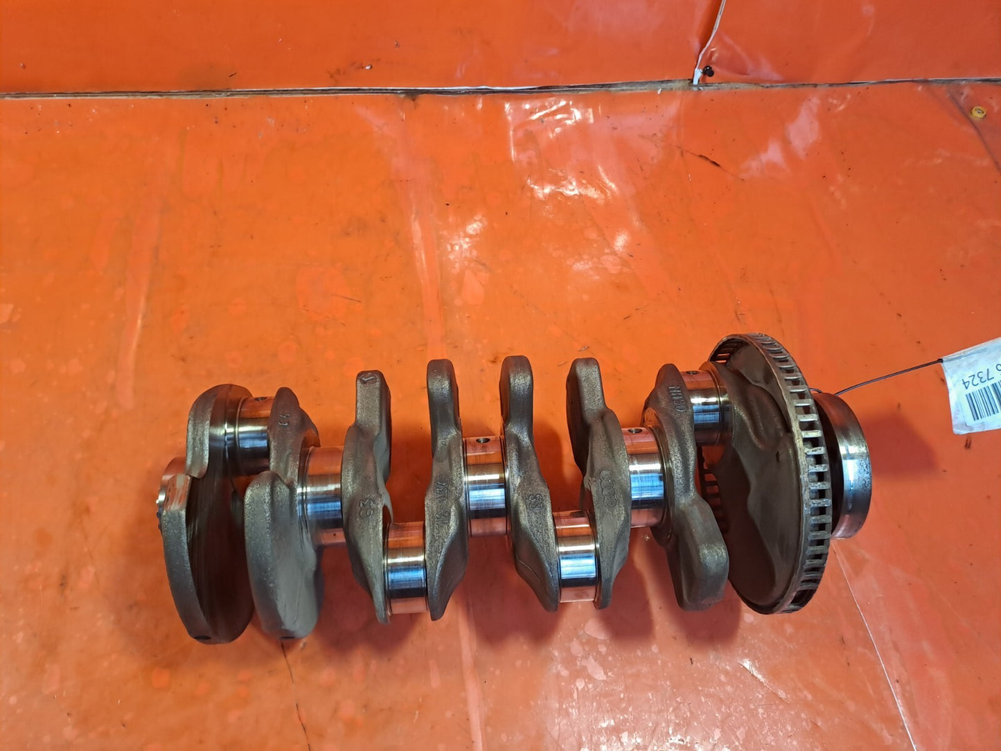 ✅Audi Q5 S Line 2.0 Petrol 2012 CRANKSHAFT 050105189B Warranty A276 - Image 1
