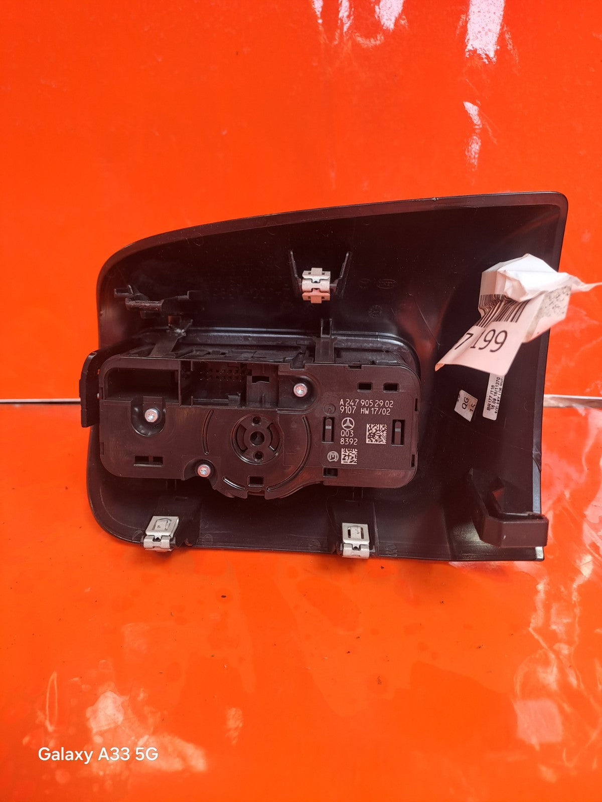 ✅2018 MERCEDES A CLASS W177 HEADLIGHT SWITCH A2479052902 + WARRANTY A297 - Image 9