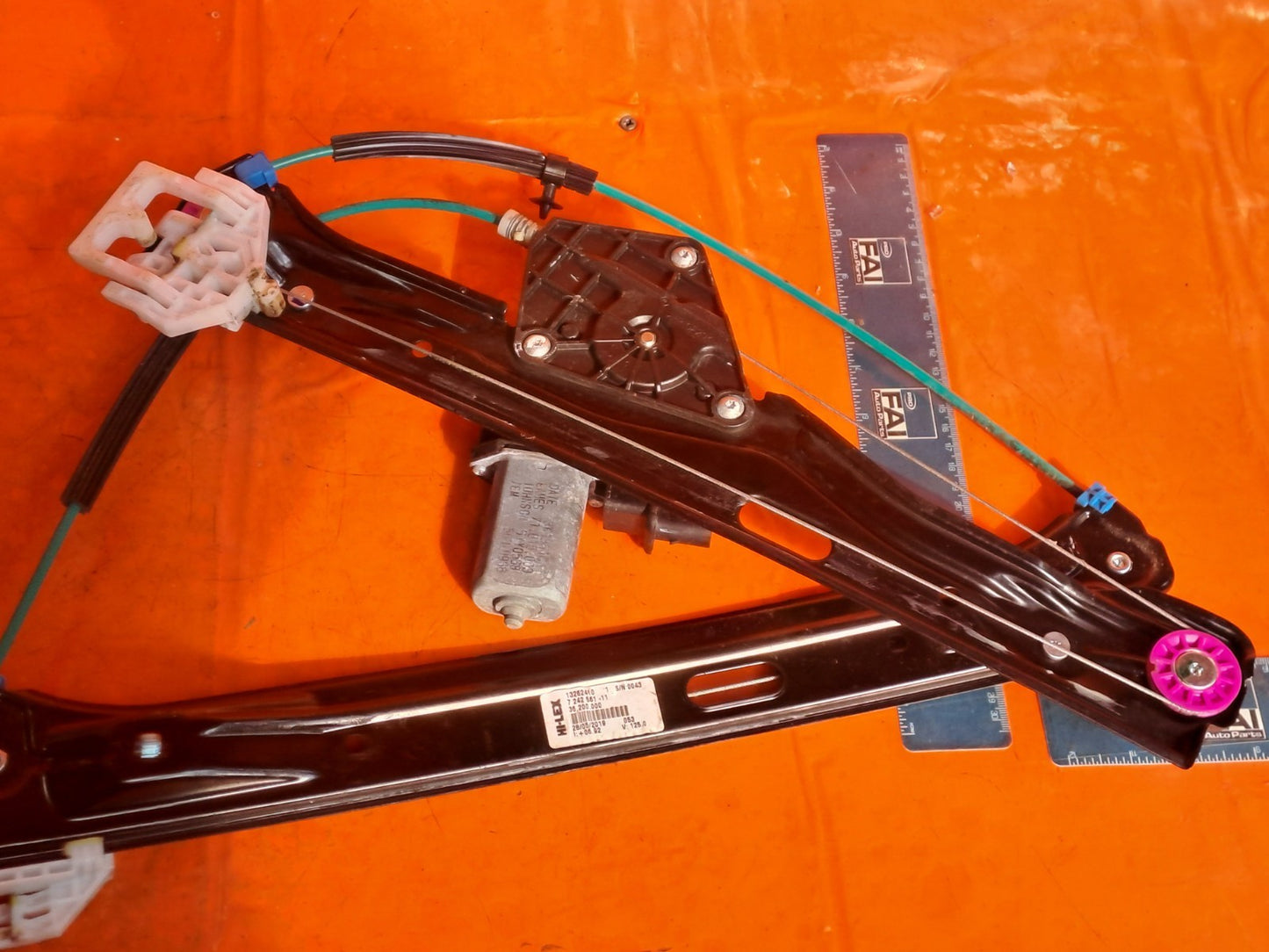 ✅2019 BMW 1 Series F20 M Sport Front Left Door Window Regulator Motor 7242561 - Image 5