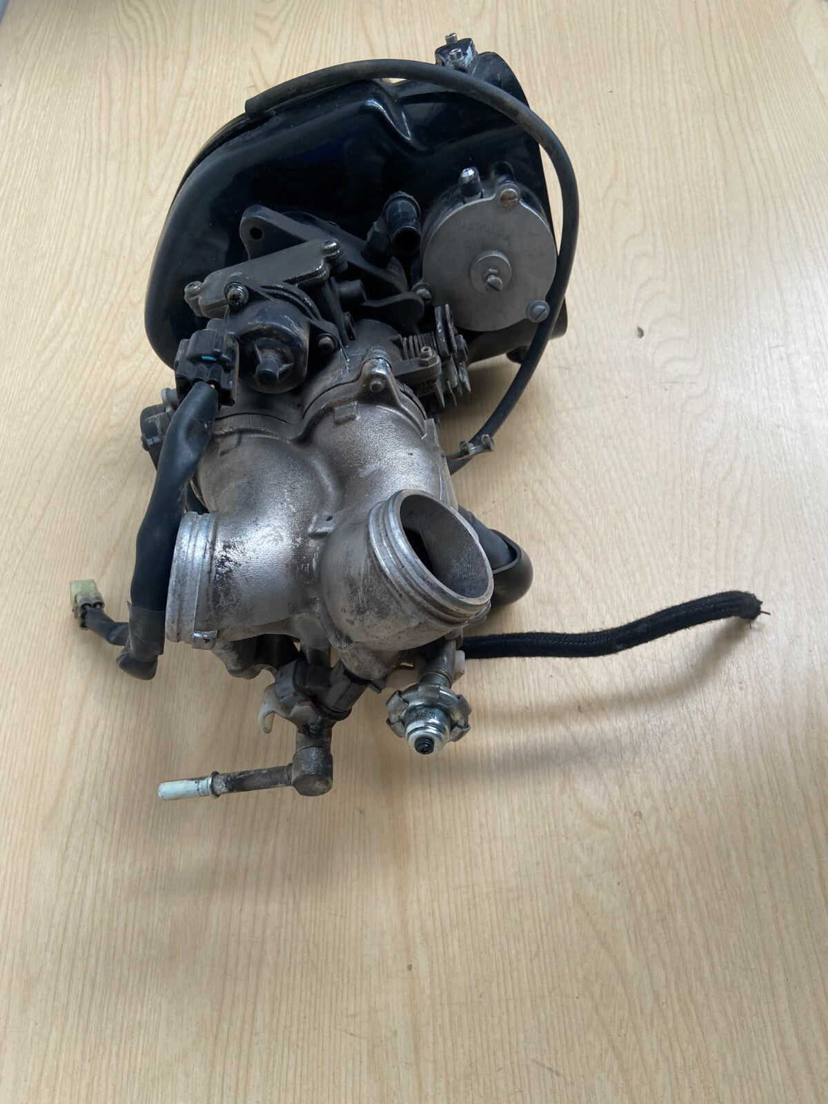 YAMAHA XVS1300C 2015 CARBURETOR THROTTLE BODY ASSEMBLY Warranty A031 - Image 4