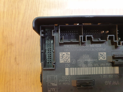 ✅Audi A3 8Y S Line 2021 Front Left Door Control Module 5Q0959592L +Warranty A149 - Image 12