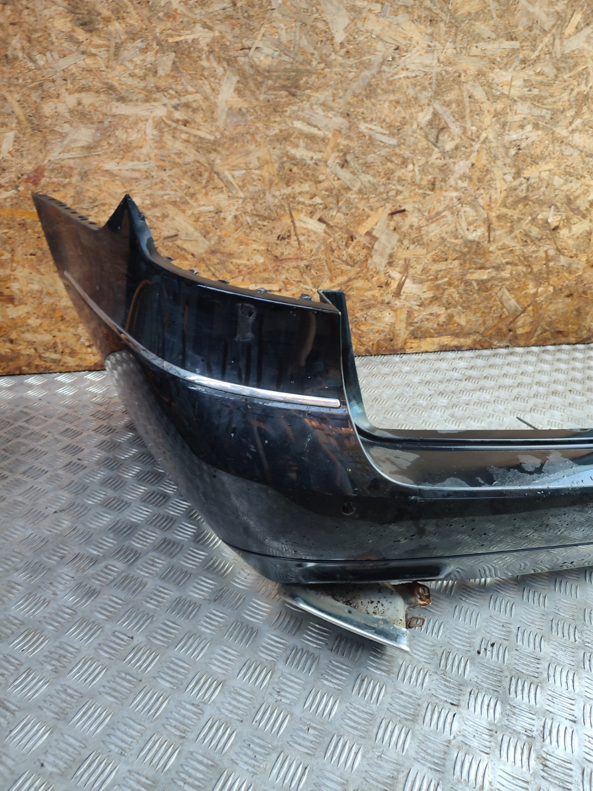 ✅MERCEDES E300 W212 2.1 DIESEL 2013 REAR BUMPER BARE BLACK Warranty A271 - Image 4