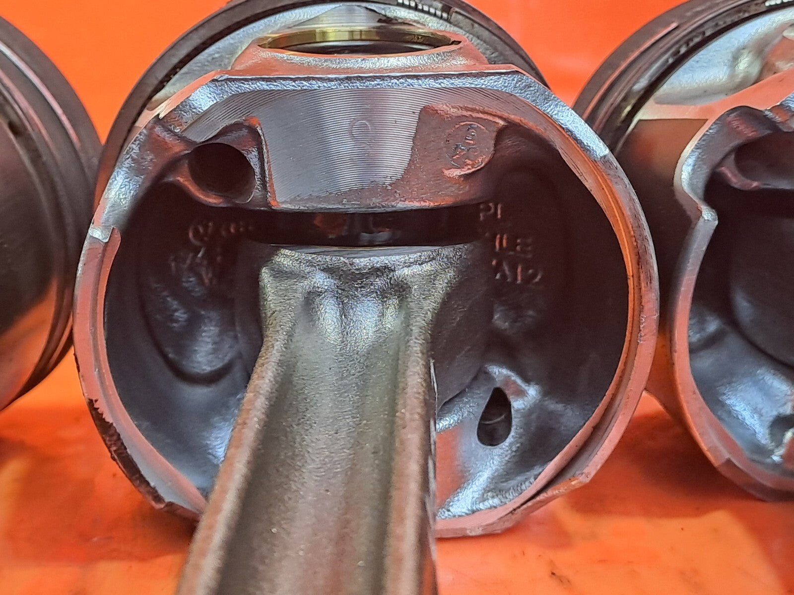 ✅Volkswagen Crafter Cr35 2017 2.0 Diesel PISTON & CON ROD 1x Warranty A277 - Image 3