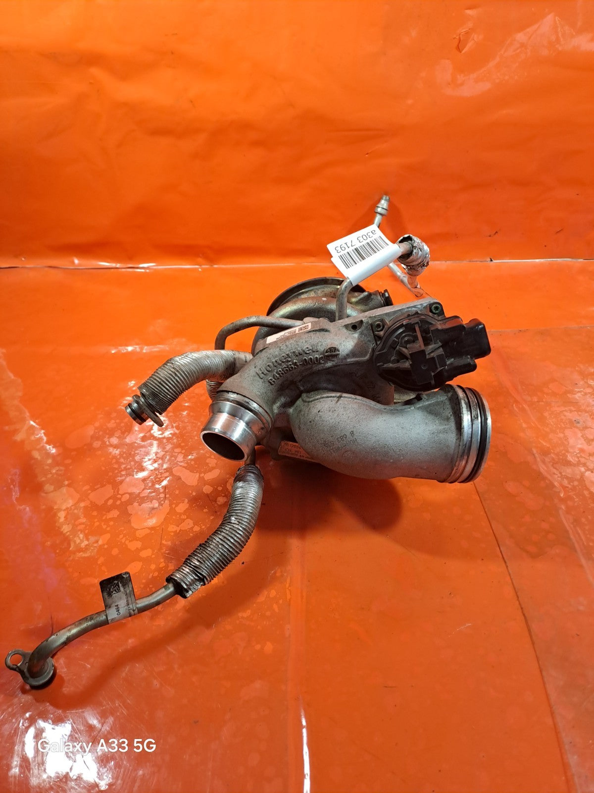 ✅2018 BMW X1 F48 2.0P TURBO TURBOCHARGER 8631901 + WARRANTY A303 - Image 1