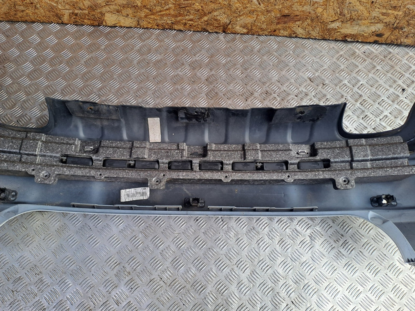 ✅2013 SSANGYONG KORANDO S 2.0 DIESEL REAR BUMPER WHITE + WARRANTY A282 - Image 9