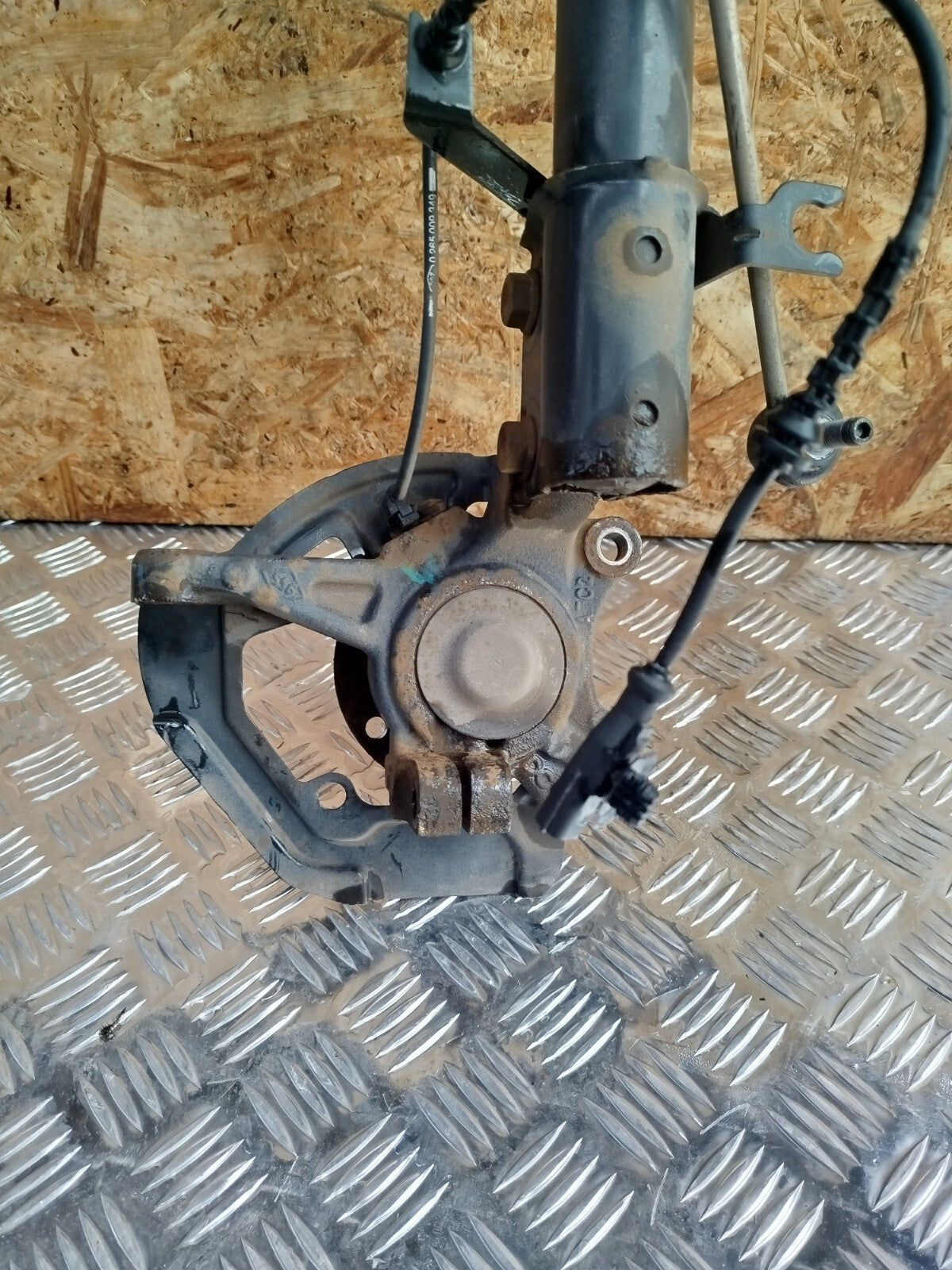 ✅2020 SMART FORFOUR FRONT RIGHT SUSPENSION LEG A4533230300 + WARRANTY A263 - Image 5