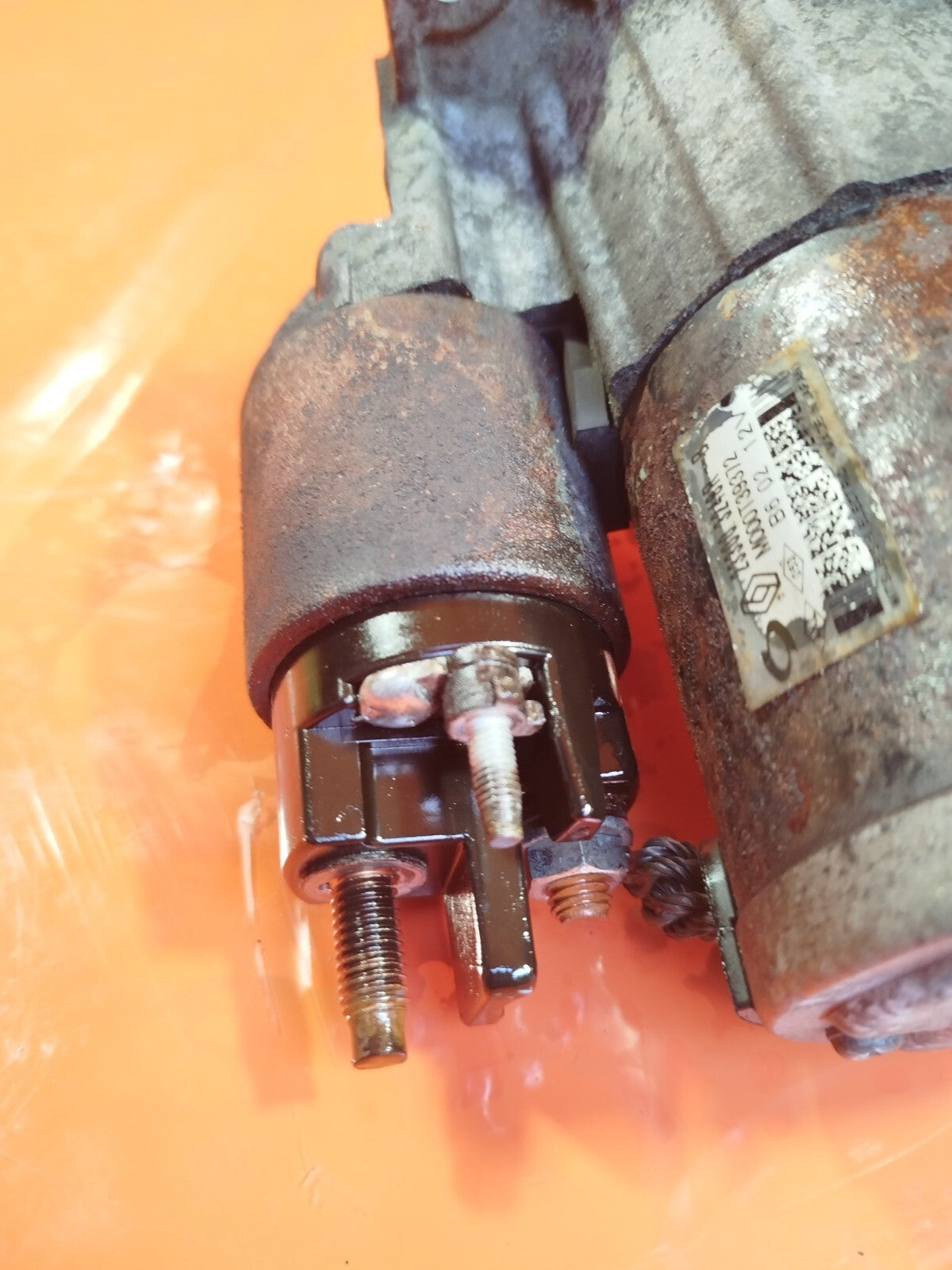 ✅Fiat Talento Multijet 1.6 Diesel 2016 STARTER MOTOR 233003248R Warranty A253 - Image 9