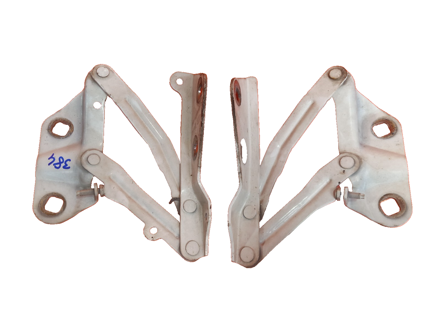 ✅2014 Ford Transit Custom Bonnet Hinges Pair Front Left Right BK21-16801-AC A384 - Image 1