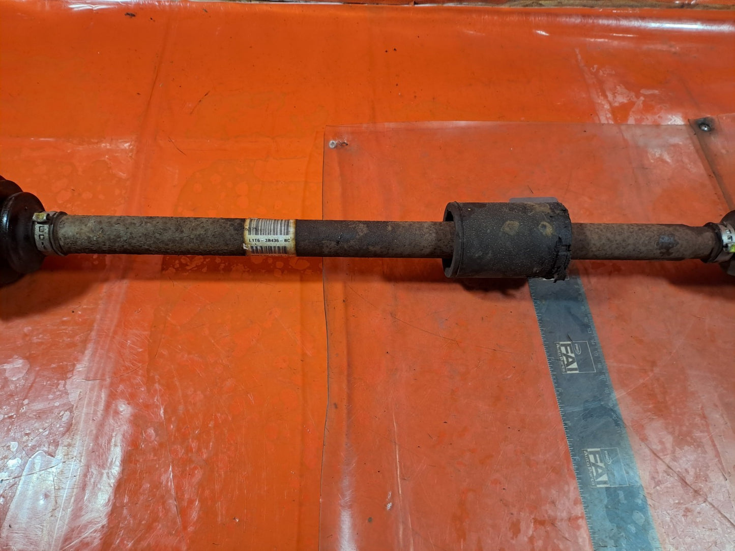 ✅FORD PUMA St-LINE X 1.0 PETROL 2021 FRONT RIGHT MANUAL DRIVESHAFT L1T63B436BC - Image 8