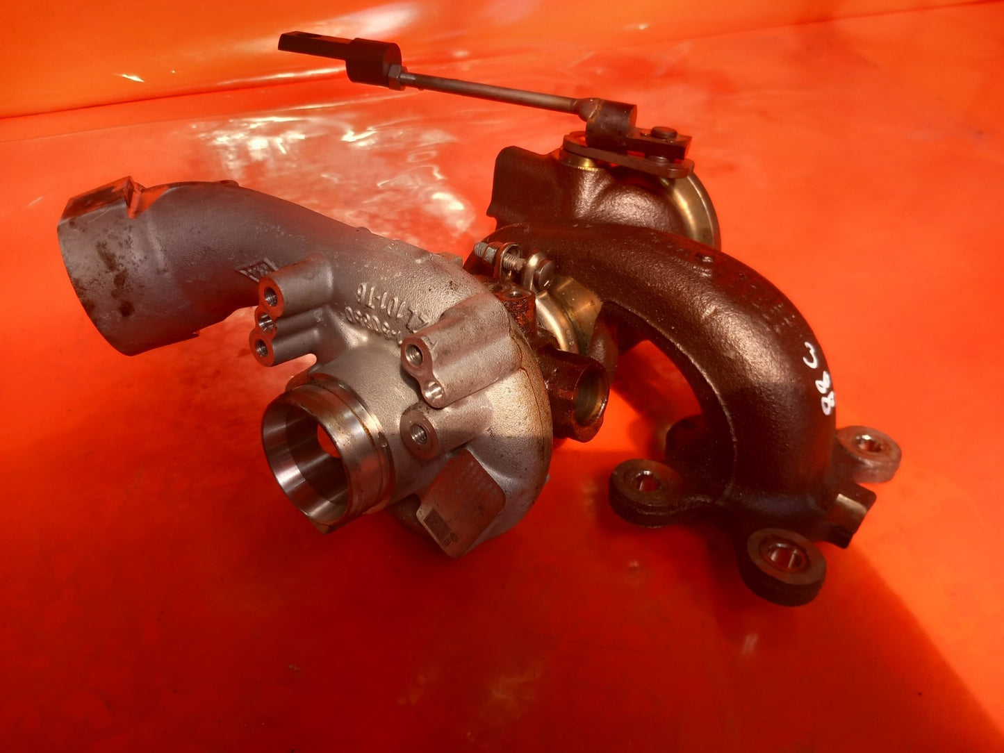 ✅VW Golf Gte 1.4 Petrol 2022 DGEA Turbocharger 04E145873G Warranty A388 - Image 2