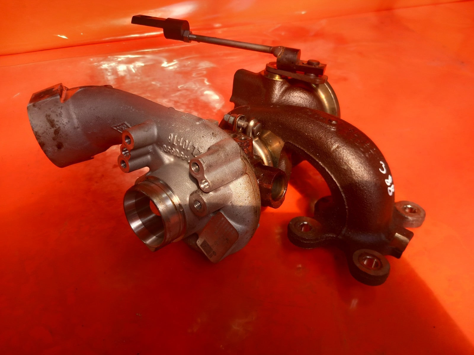 ✅VW Golf Gte 1.4 Petrol 2022 DGEA Turbocharger 04E145873G Warranty A388 - Image 2