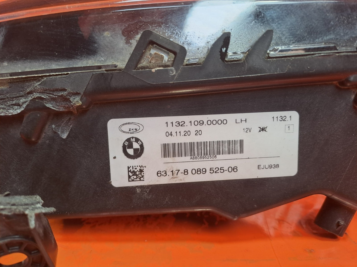 ✅BMW F44 218I M Sport 1.5 Petrol 2020 Front Left Fog Light 8089525 Warranty A386 - Image 5