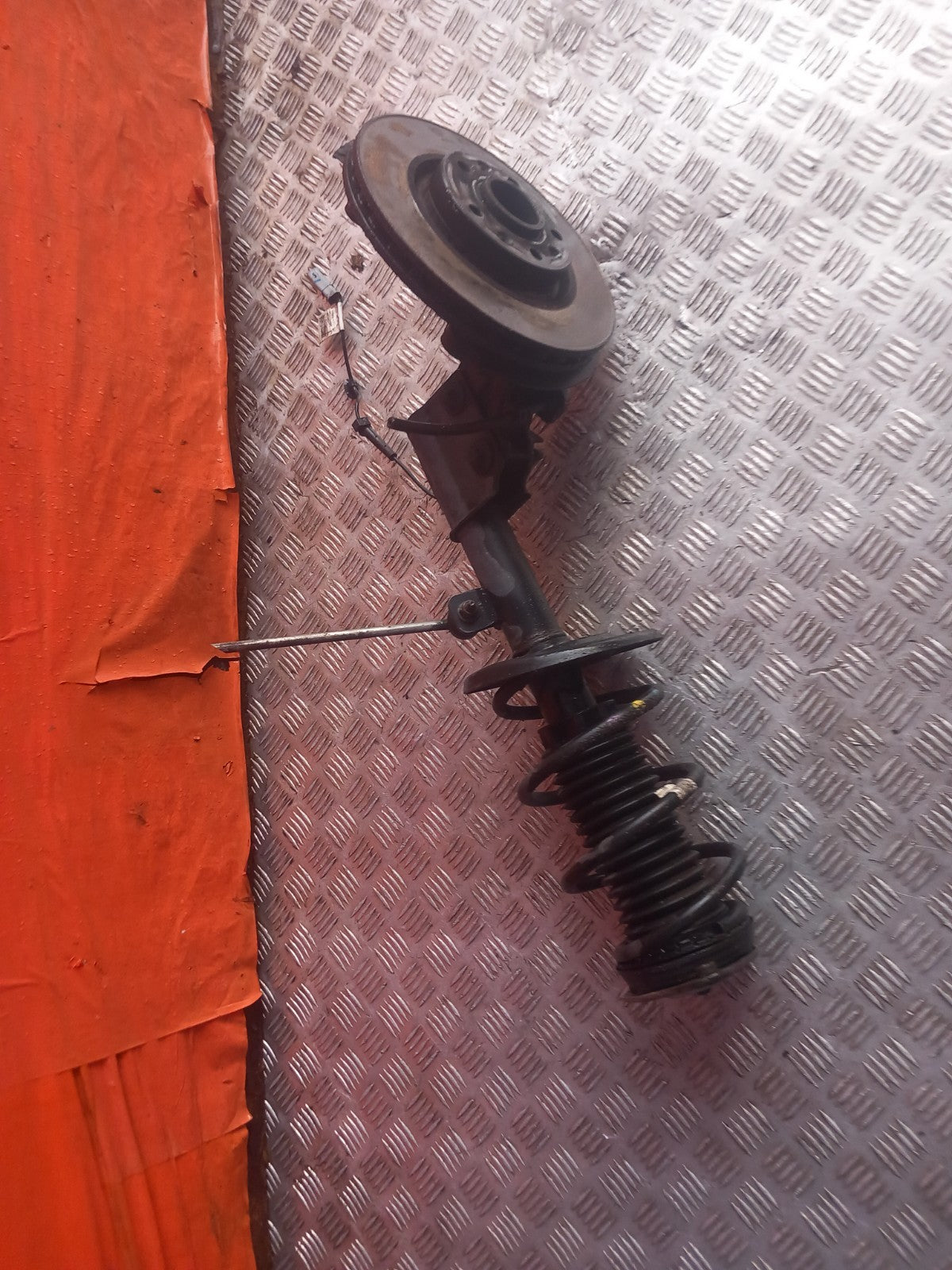 2021 Citroen Berlingo K9 Front Right Suspension Leg Wheel Hub Warranty A415 - Image 10
