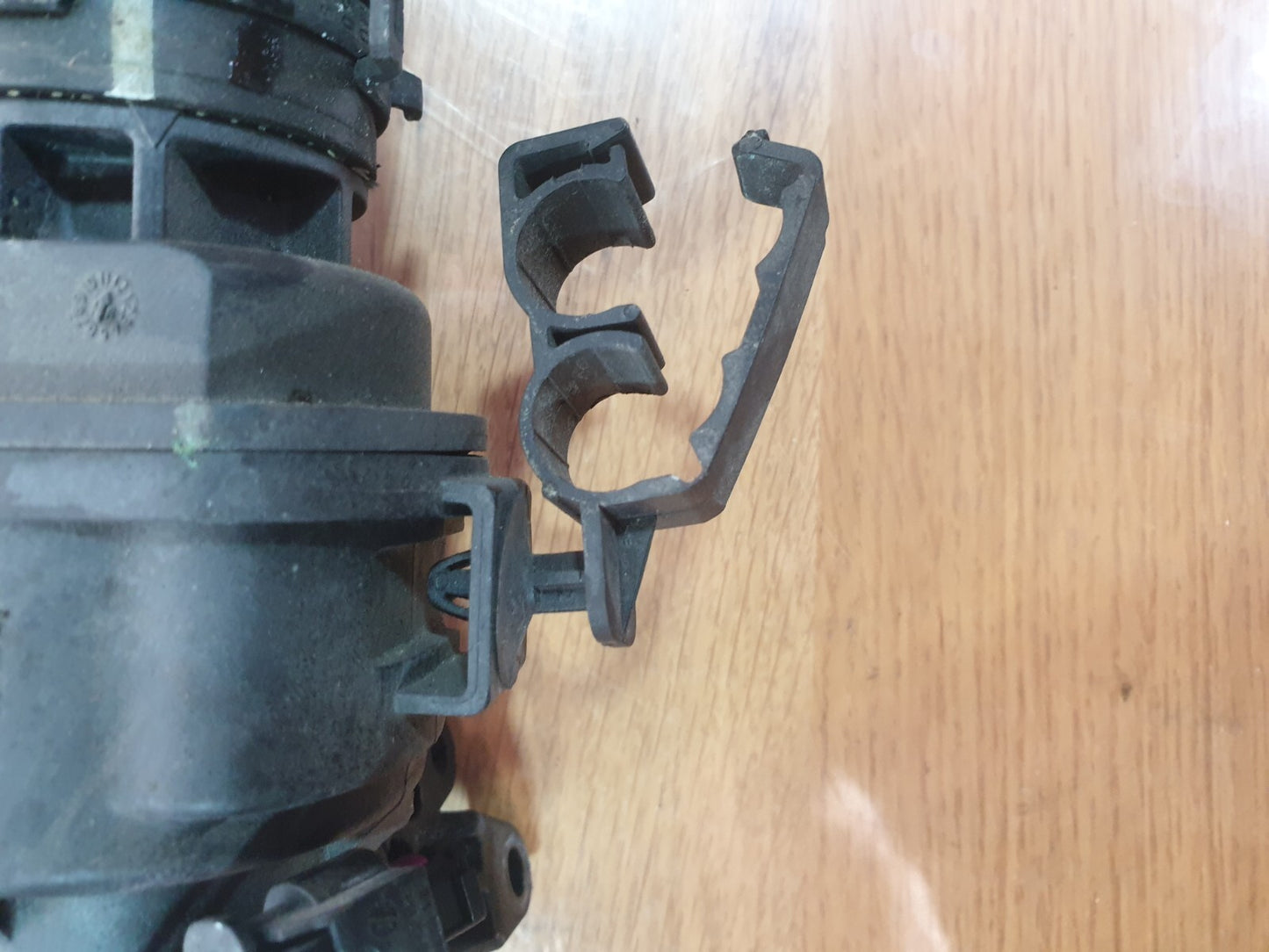 ✅2017 JAGUAR F-PACE X761 3.0P COOLANT THERMOSTAT HOUSING ASSEMBLY +WARRANTY A196 - Image 8