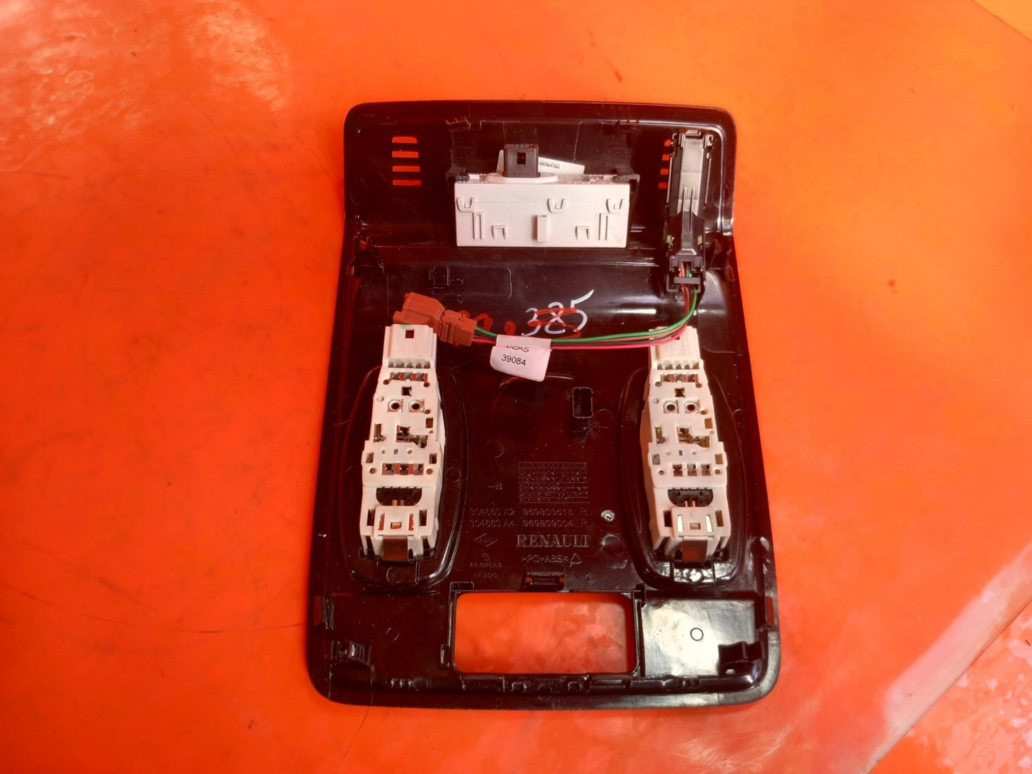Renault Captur 1.6 Petrol 2023 Front Interior Roof Light 969803518R Warranty - Image 11
