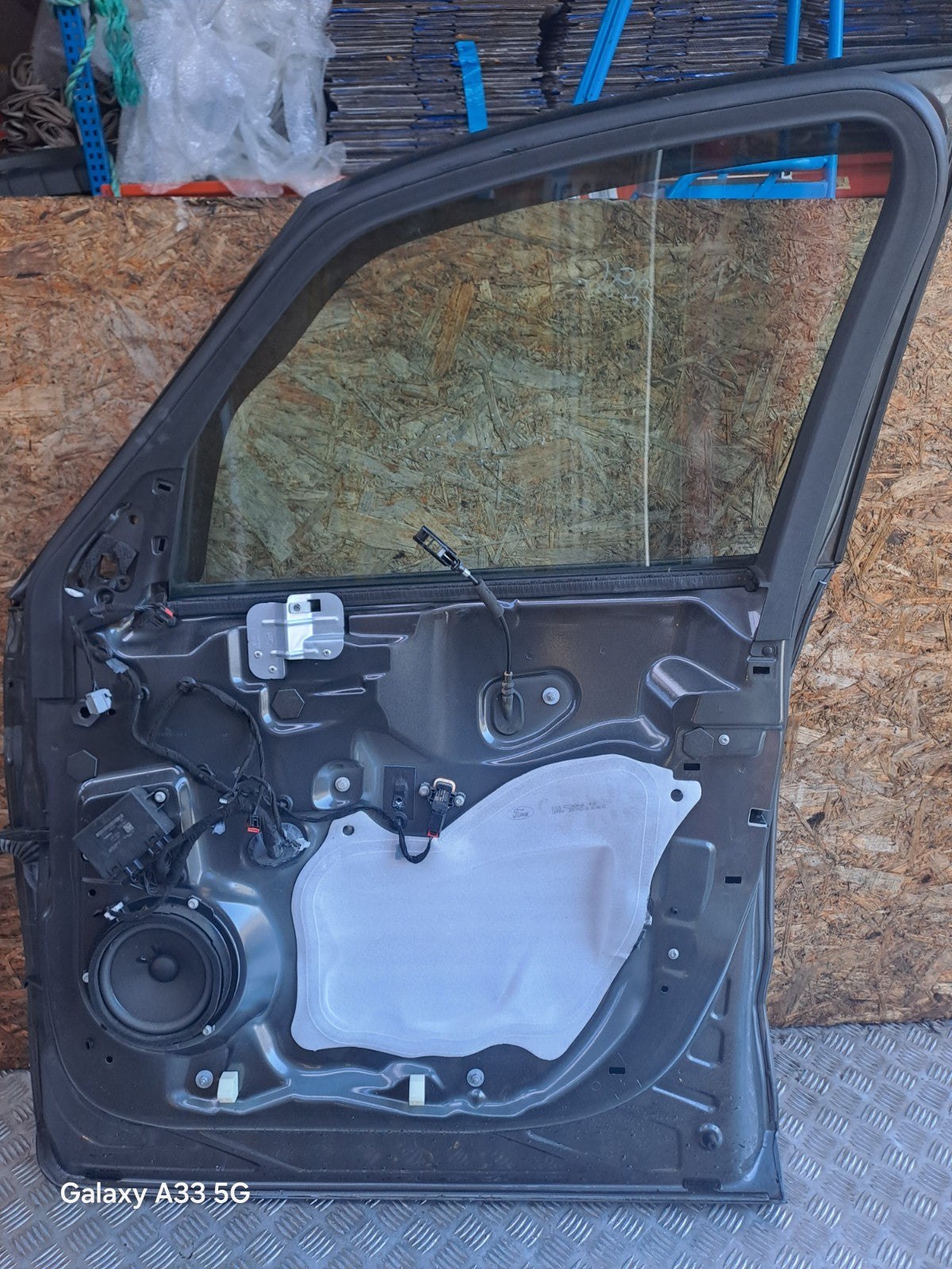 ✅2017 FORD GALAXY ZETEC MK4 FRONT RIGHT DOOR GREY + WARRANTY A296 - Image 9