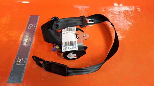 2010 AUDI Q7 S-LINE 3.0D FRONT LEFT PASSENGER SIDE SEAT BELT 4l1857705   A224 - Image 2