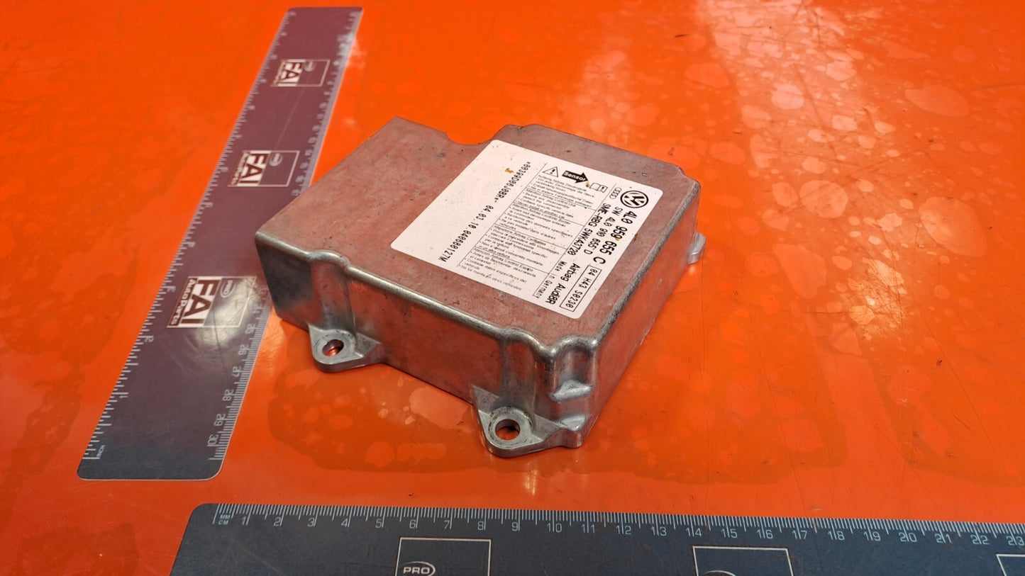 2010 AUDI Q7 S-LINE 3.0D AIRBAG CONTROL MODULE ECU 4L0959655C + WARRANTY A224 - Image 4