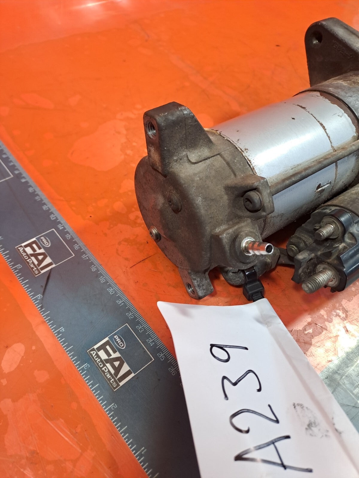 ✅Land Rover Discovery 4 2011 L319 3.0 Diesel STARTER MOTOR 428000-5950 Warranty - Image 7