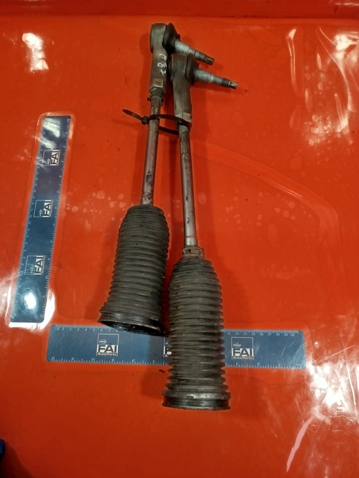 ✅2021 FORD TRANSIT CUSTOM V362 2.0D STEERING TIE ROD PAIR + WARRANTY A187 - Image 3