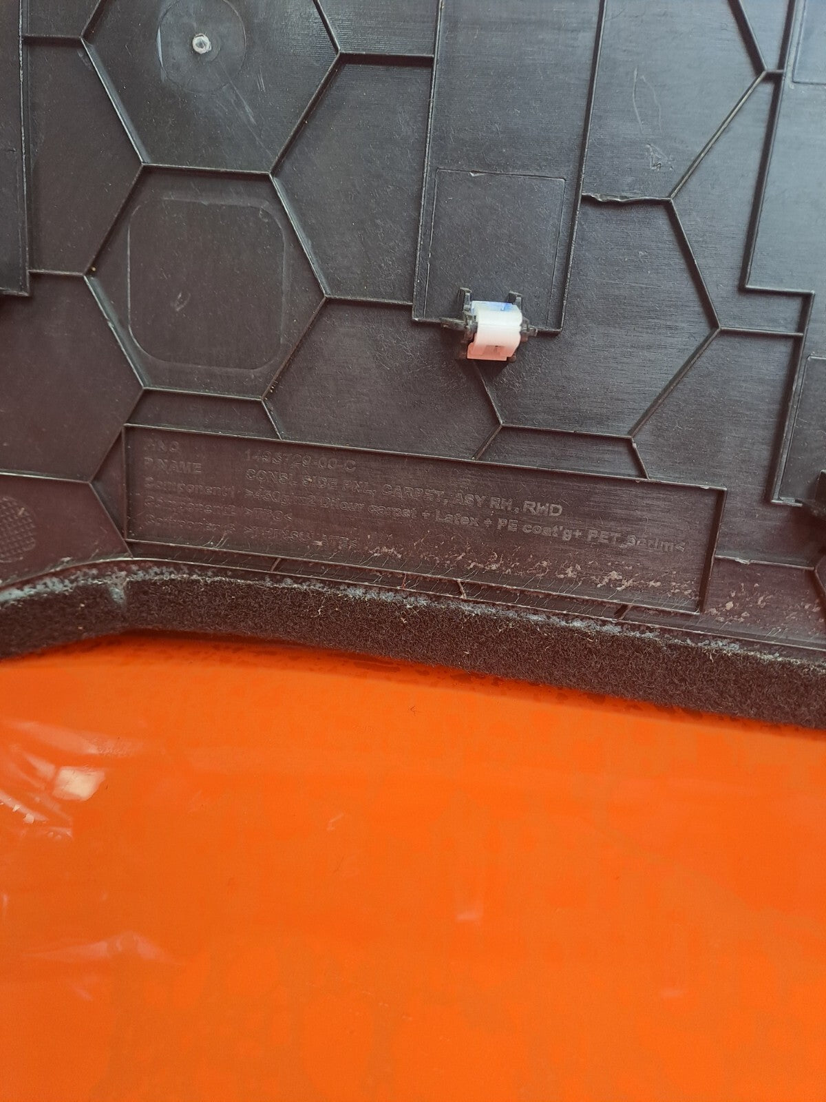 ✅2018-2025 TESLA MODEL 3 CENTER CONSOLE RIGHT SIDE TRIM 1495735-00-B + WARRANTY - Image 10