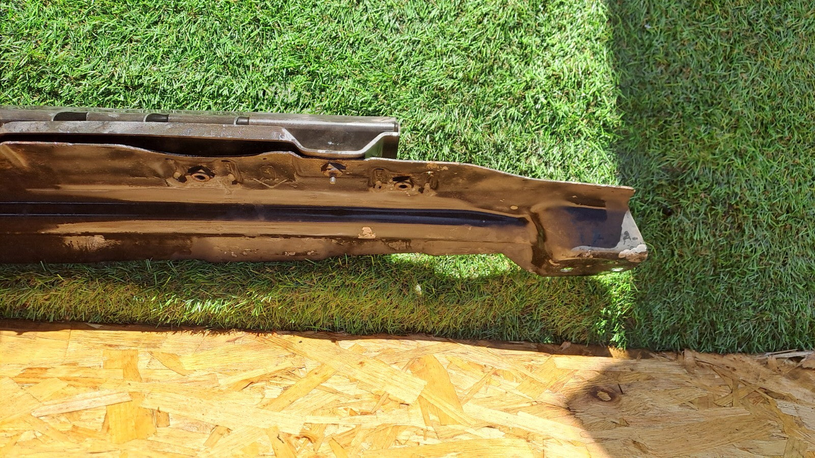 AUDI Q7 S-LINE 3.0 DIESEL 2010 FRONT LOWER CROSS MEMBER SUPPORT BRACKET Warranty - Image 8