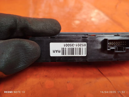 ✅Ssangyong Tivoli Ex 2016 1.6 Diesel FRONT DASHBOARD HAZARD LIGHT SWITCH A279 - Image 8
