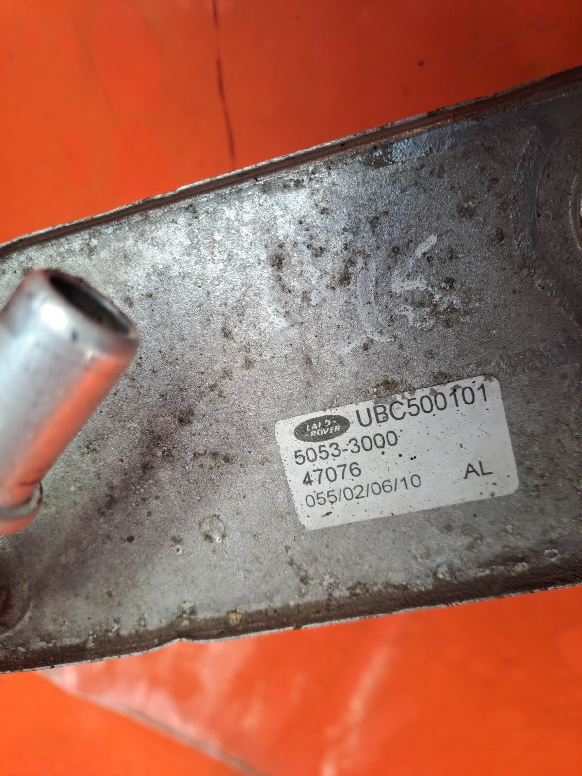 ✅LAND ROVER DISCOVERY 4 L319 3.0 DIESEL 2010 OIL COOLER 5053-3000 UBC500101 A265 - Image 9