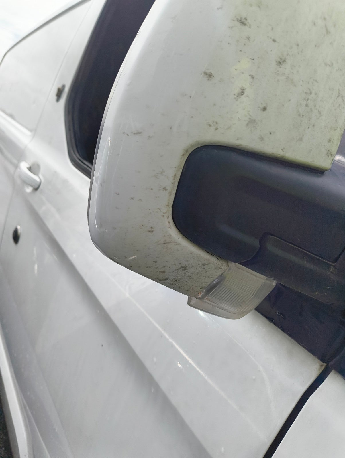 ✅Ford Transit Custom 2.0 Diesel 2021 Front Right Wing Mirror White Warranty A390 - Image 4