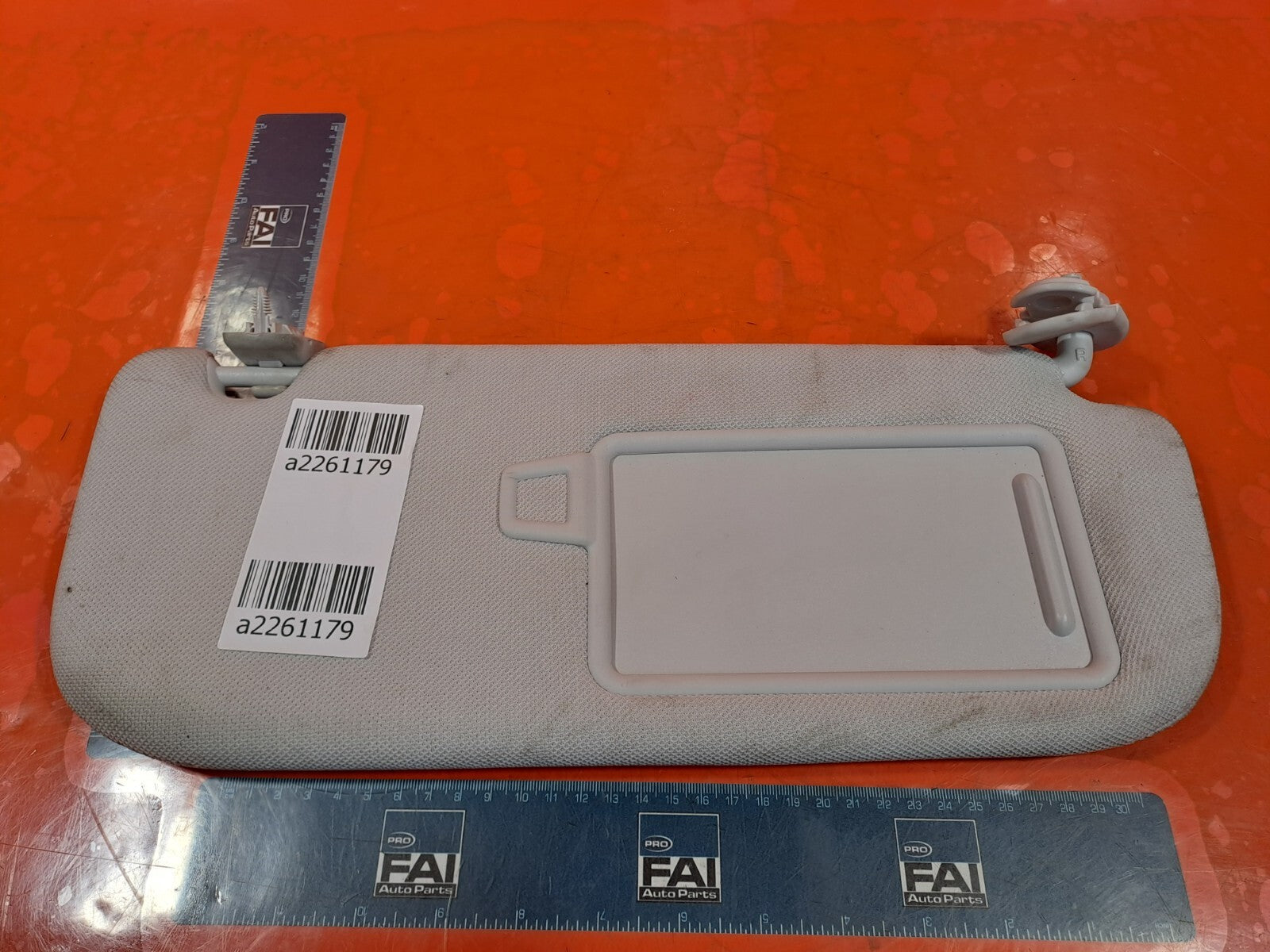 HYUNDAI IONIQ 5 2024 FRONT RIGHT DRIVER SUN VISOR Warranty A226 - Image 1