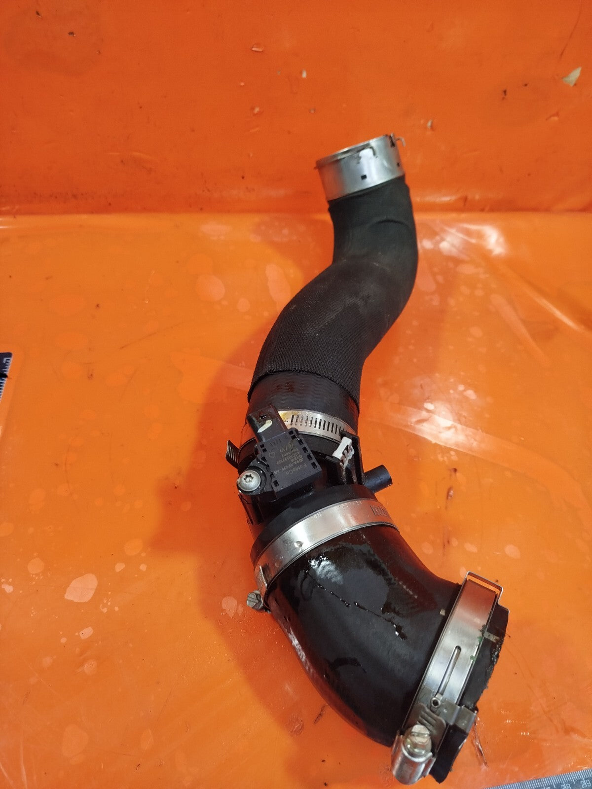 ✅Ford Focus St 2020 2.3 Petrol INTERCOOLER PIPES WITH SENSOR JG9A-9F479-AB A264 - Image 9