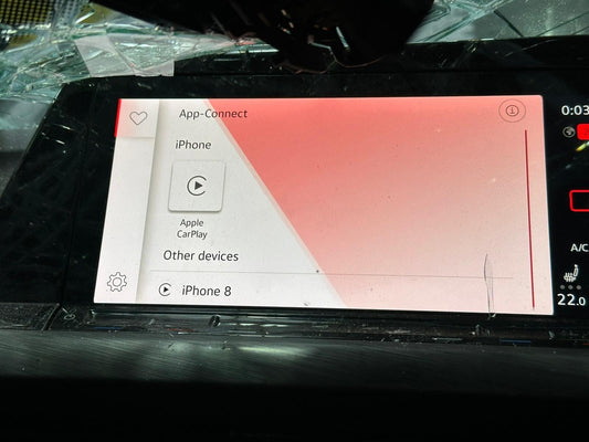 ✅2020 VW GOLF STYLE MK8 DISPLAY SCREEN 5H0919605B + WARRANTY A352 - Image 1