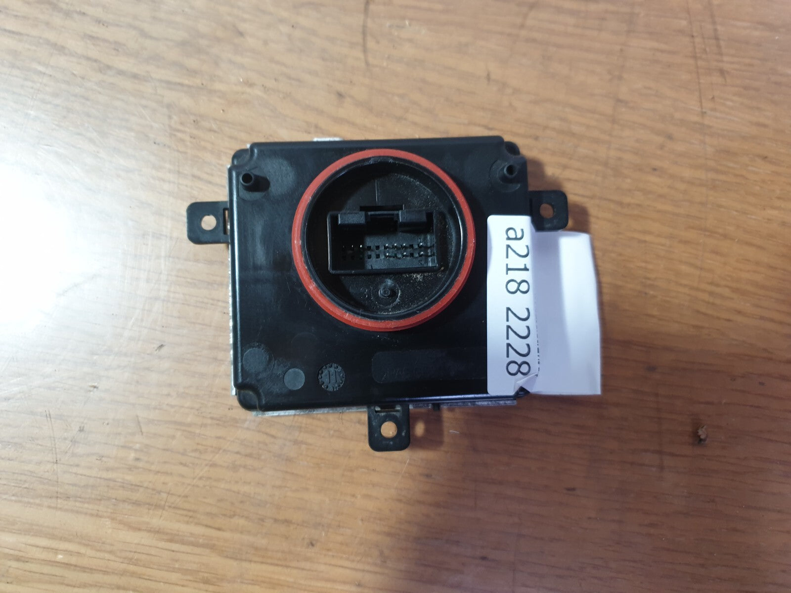 AUDI A5 CABRIO S LINE 2.0 DIESEL 2012 HEADLIGHT BALLAST CONTROL MODULE ECU A218 - Image 1