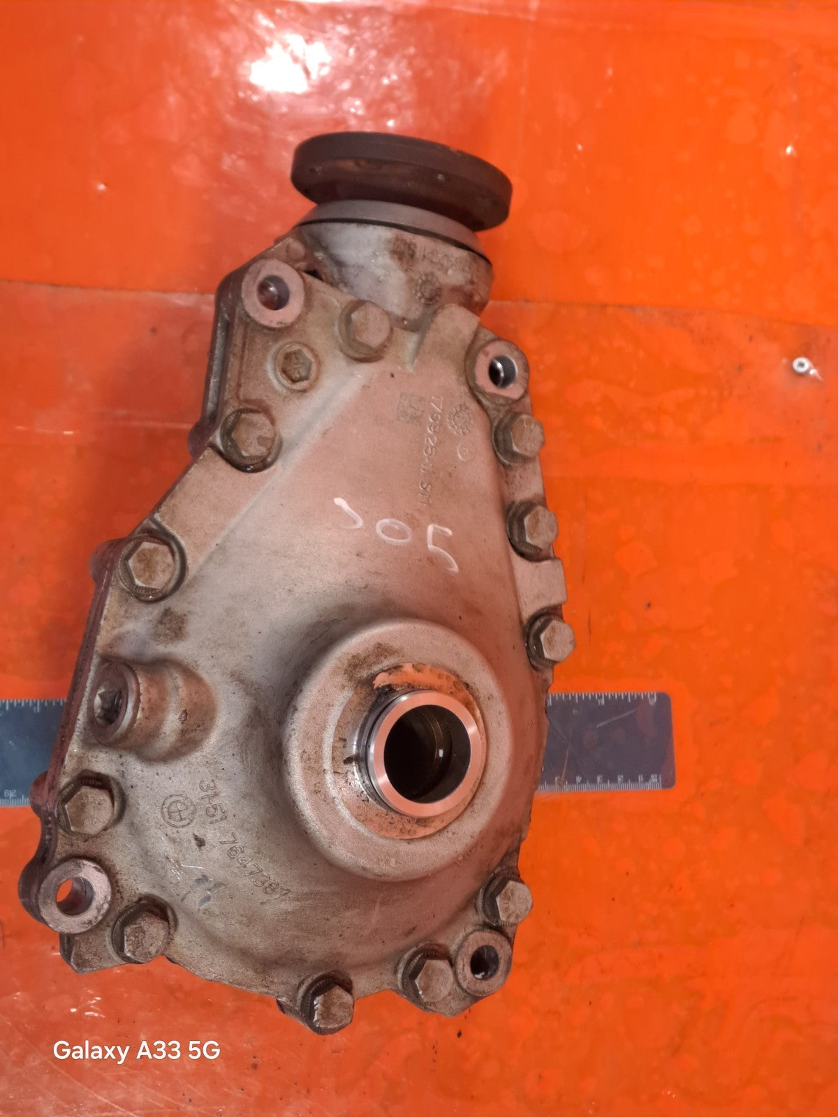 ✅BMW 330E G21 2.0 PETROL 2022 FRONT DIFFERENTIAL DIFF 7647387 7647386 176925-11 - Image 3