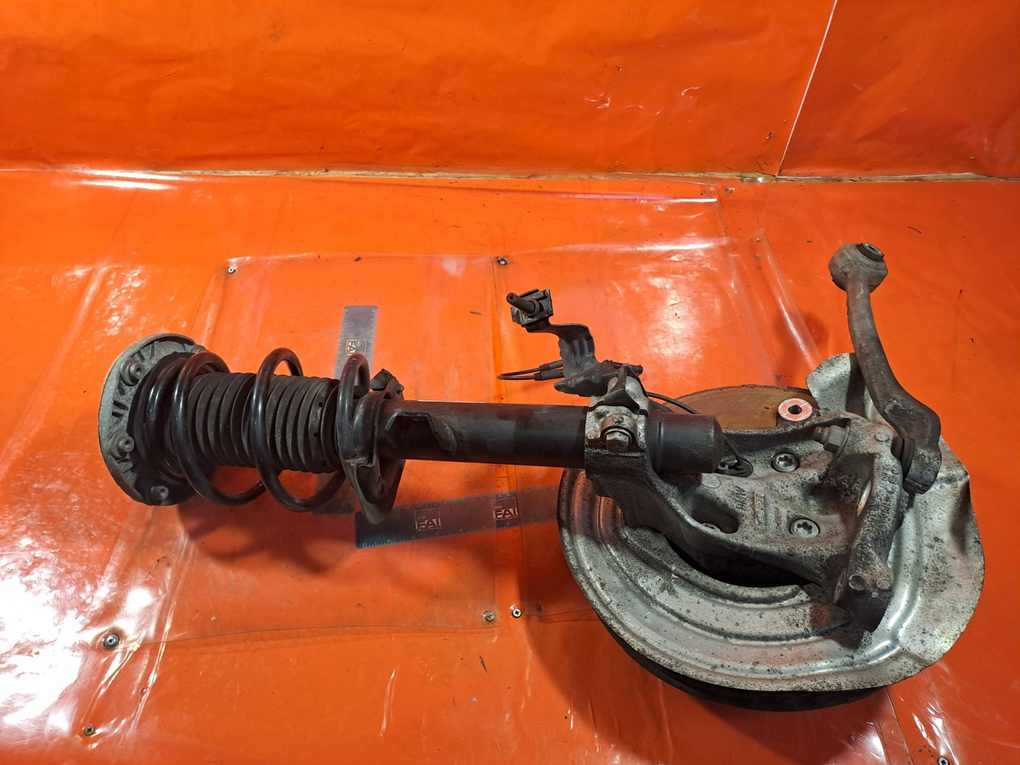 ✅BMW M240I F22 3.0 PETROL 2016 FRONT LEFT SUSPENSION LEG HUB 6880944 Warranty - Image 6