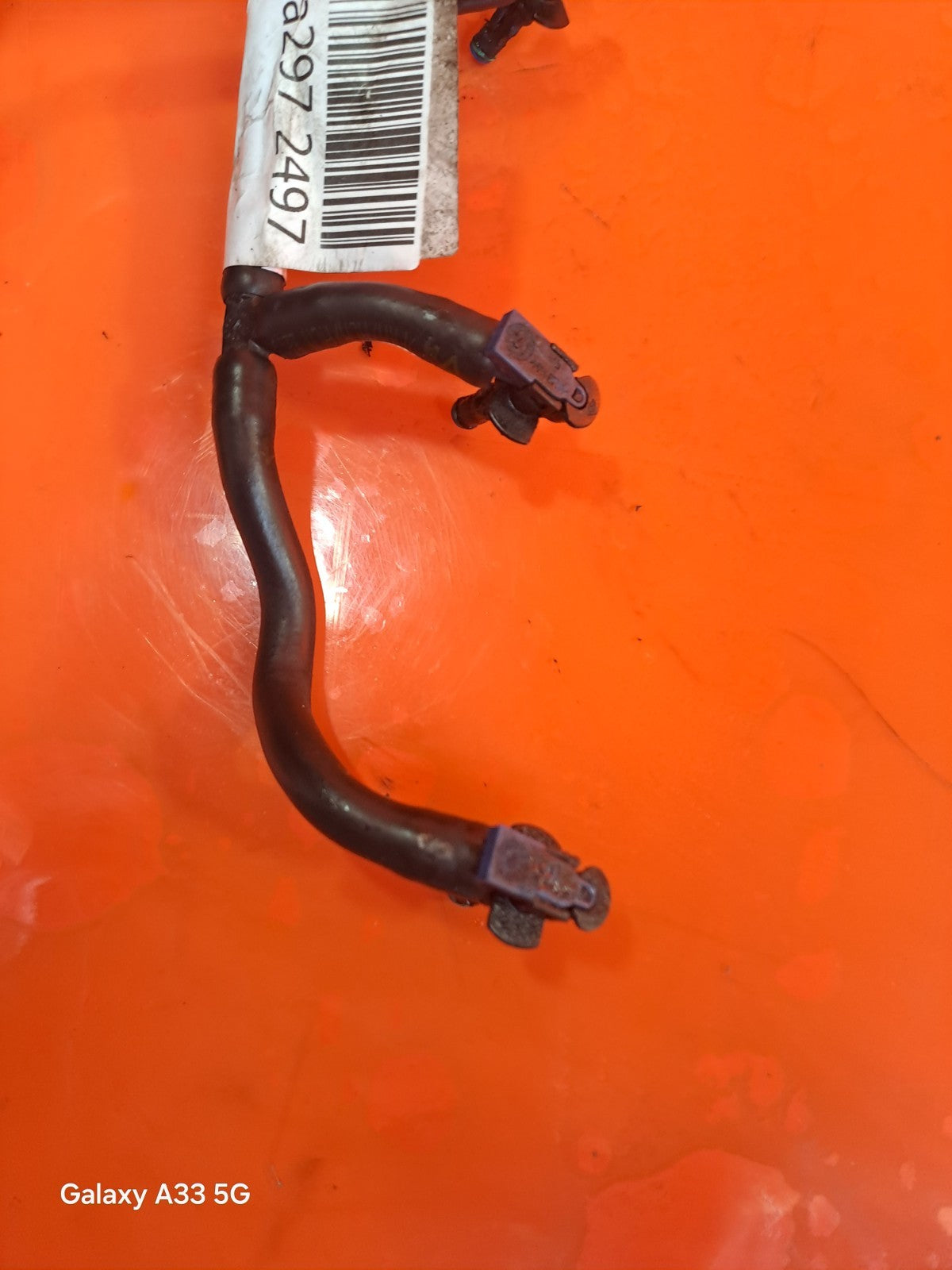 ✅MERCEDES A180D SPORT W177 1.5 DIESEL 2018 FUEL RETURN PIPE A6080700500 Warranty - Image 5