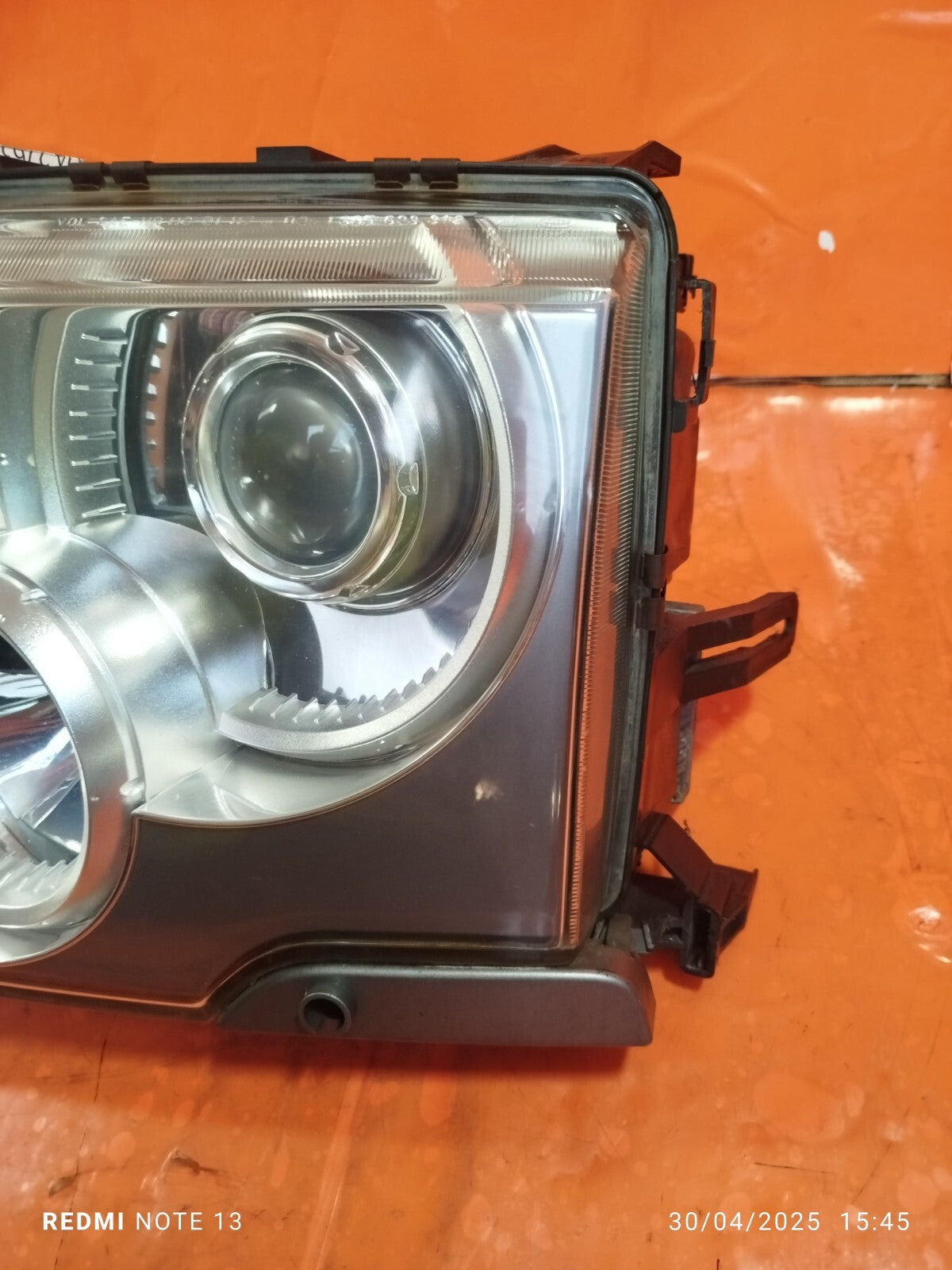 ✅2005 RANGE ROVER VOGUE L322 4.4P LEFT PASSENGER SIDE HEADLIGHT 4H4Z13006BA A274 - Image 4