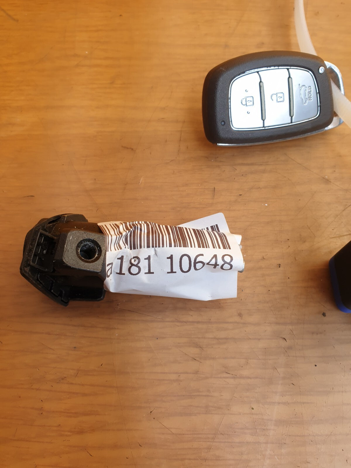 ✅2022 HYUNDAI I20 MK3 1.0P DOOR LOCK & KEY FOB + WARRANTY A181 - Image 9