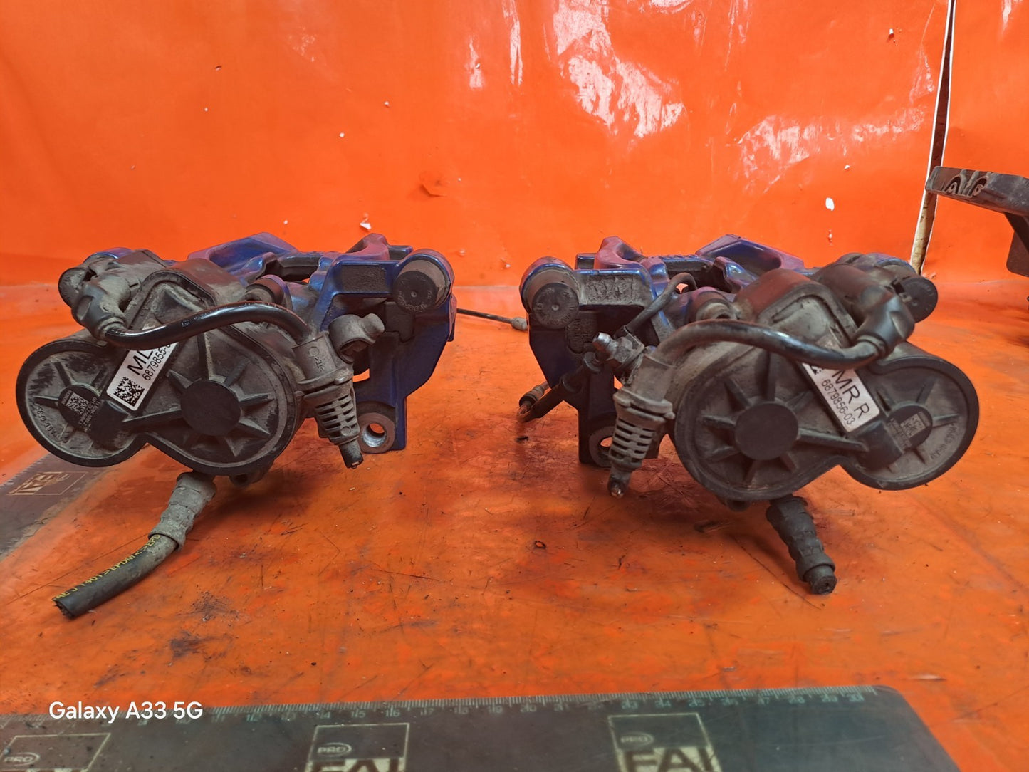 ✅BMW 220D F44 2 Series 2023 2.0 Diesel Rear Brake Caliper Kit 6879855 6879856 - Image 9