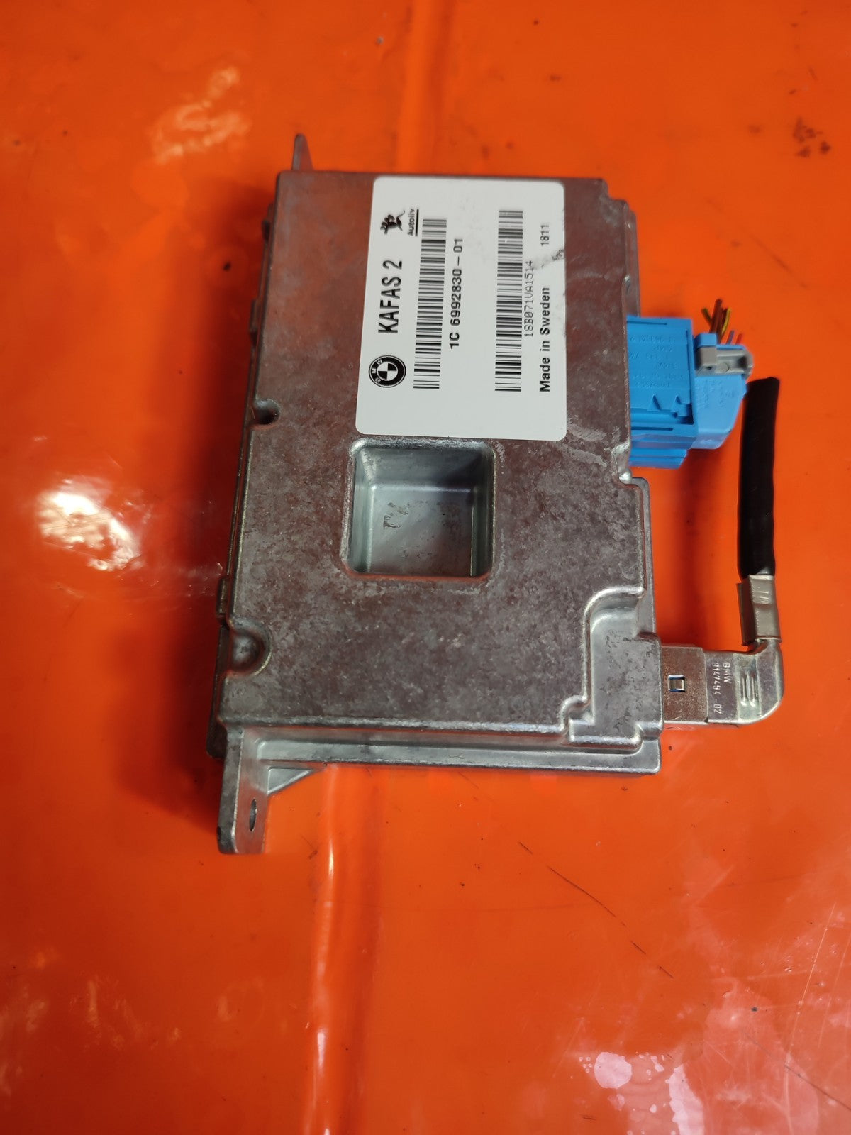 ✅BMW X1 F48 2.0 PETROL 2018 CAMERA CONTROL MODULE ECU 6992830 Warranty A303 - Image 12