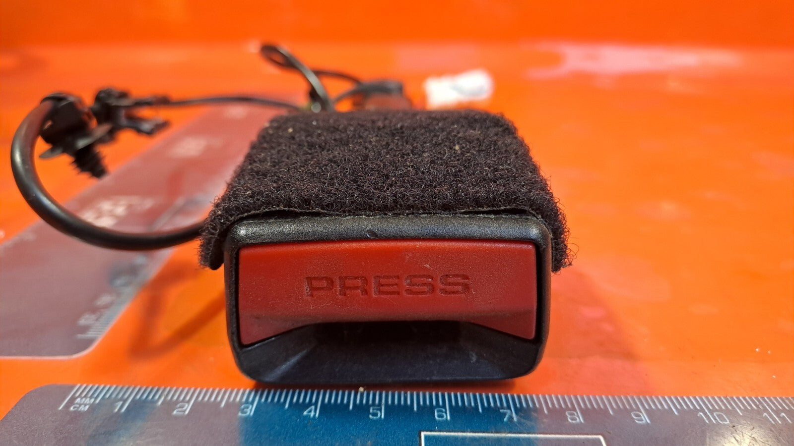✅BMW 2 Series F45 2015 Front Seat Belt Buckle Left Right 7313299 + Warranty A143 - Image 7
