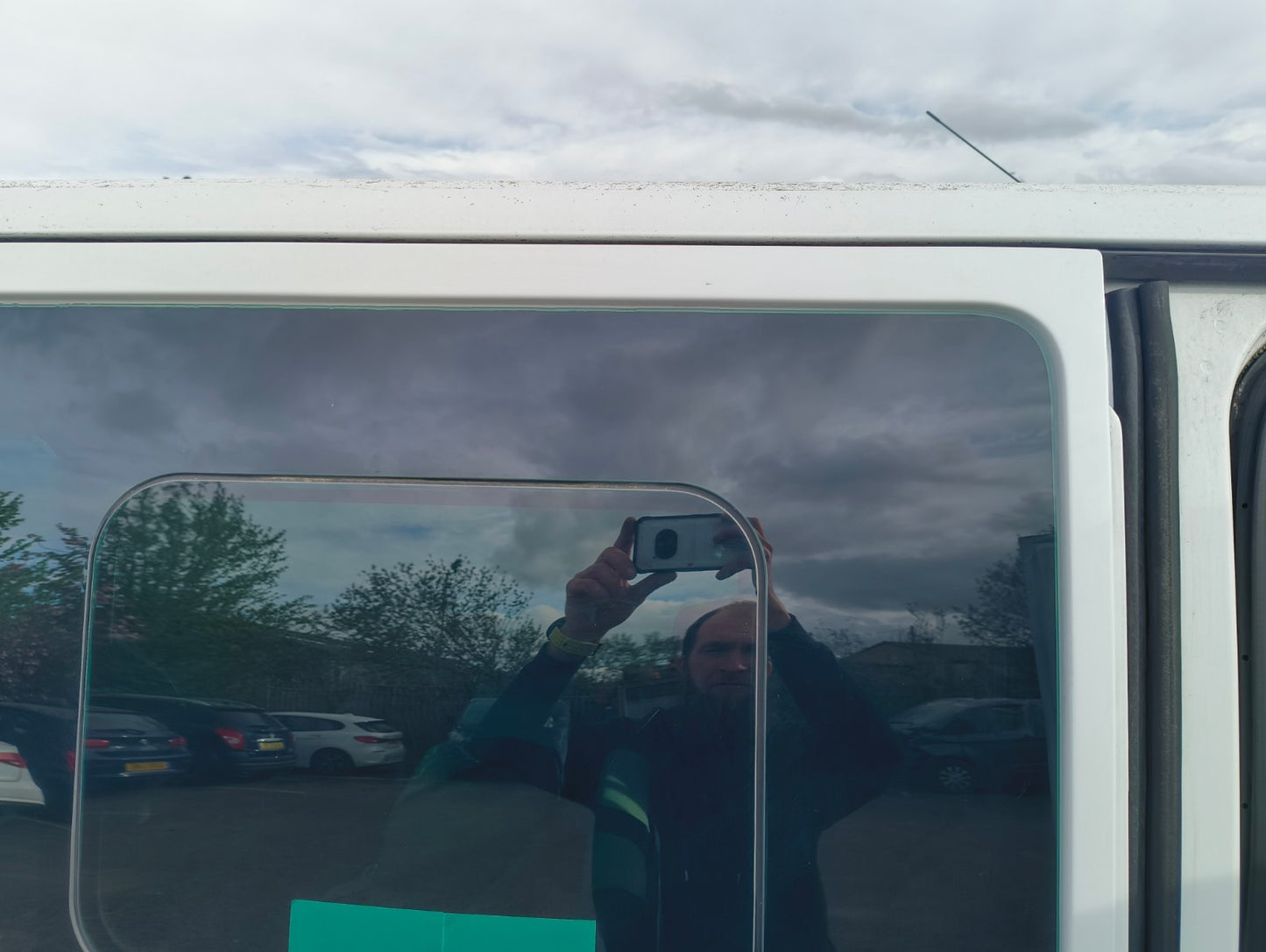 ✅Ford Tourneo Custom 2.2 Diesel 2015 Right Side Sliding Door Bare White A377 - Image 10